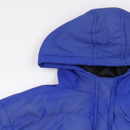 Womens UK Size 8 Brave Soul Blue Jacket