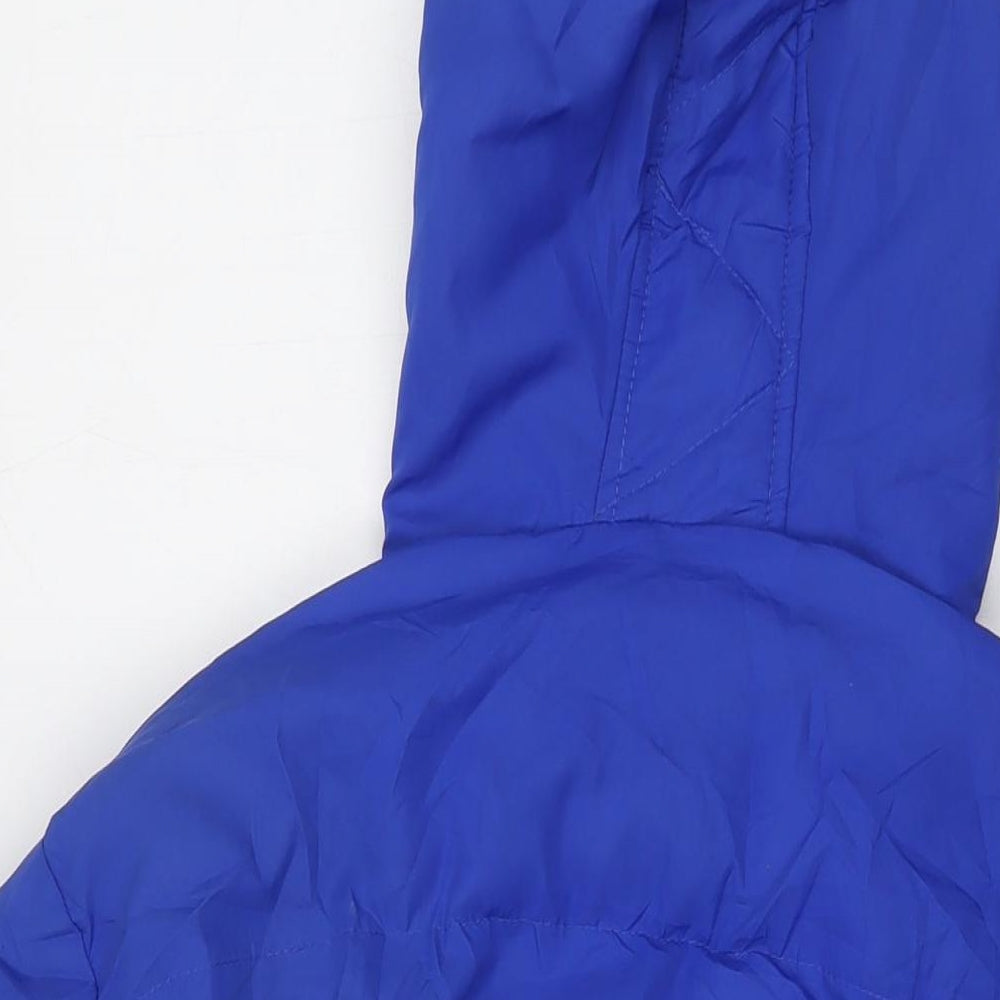 Womens UK Size 8 Brave Soul Blue Jacket