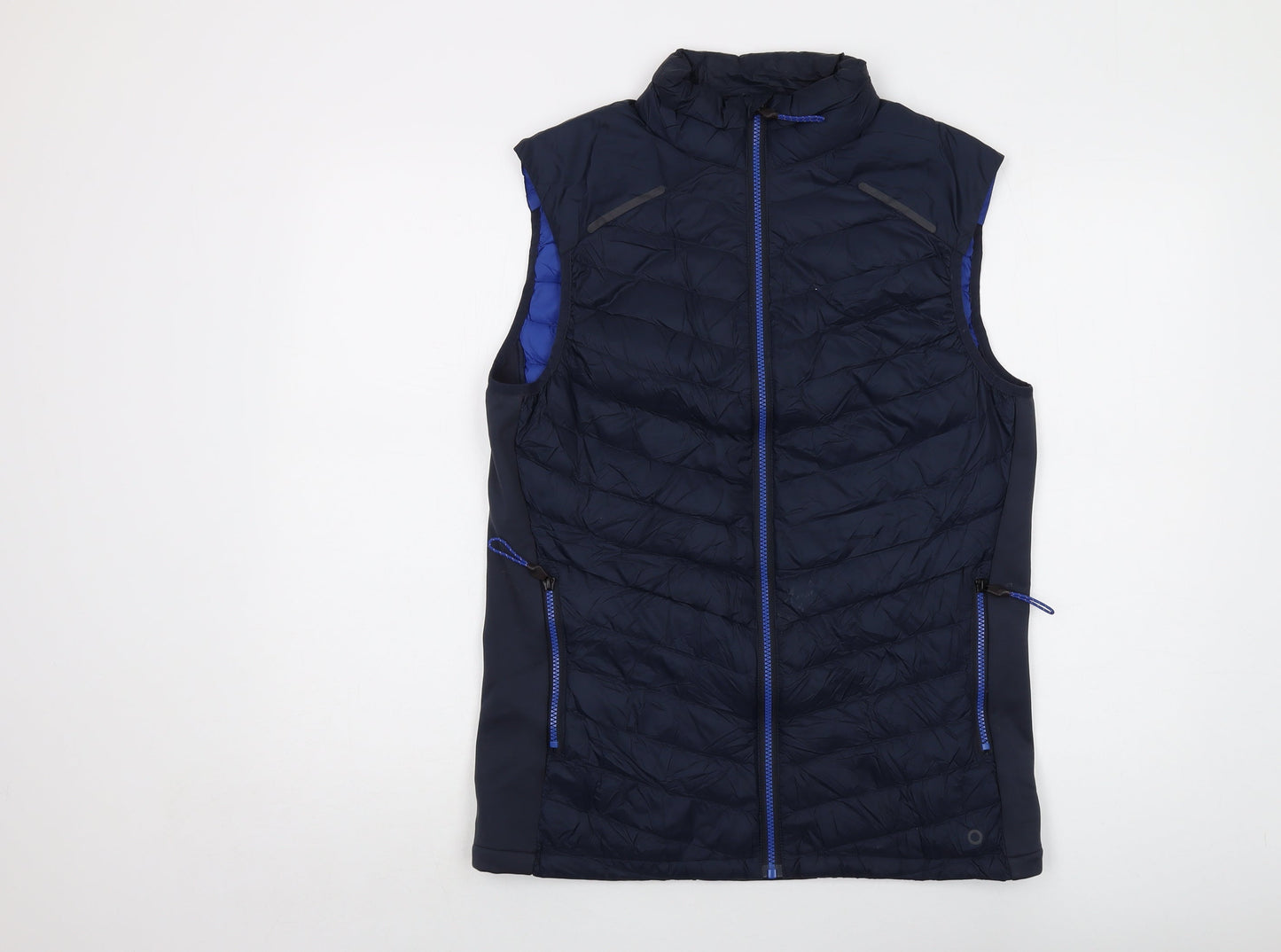 Mens UK Size S GOODMOVE Blue Jacket