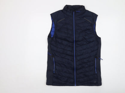 Mens UK Size S GOODMOVE Blue Jacket