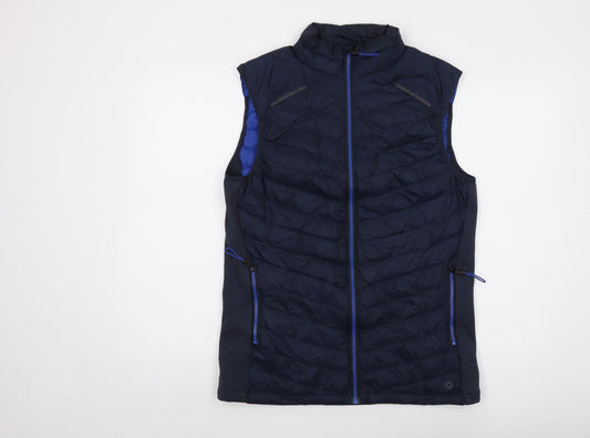 Mens UK Size S GOODMOVE Blue Jacket