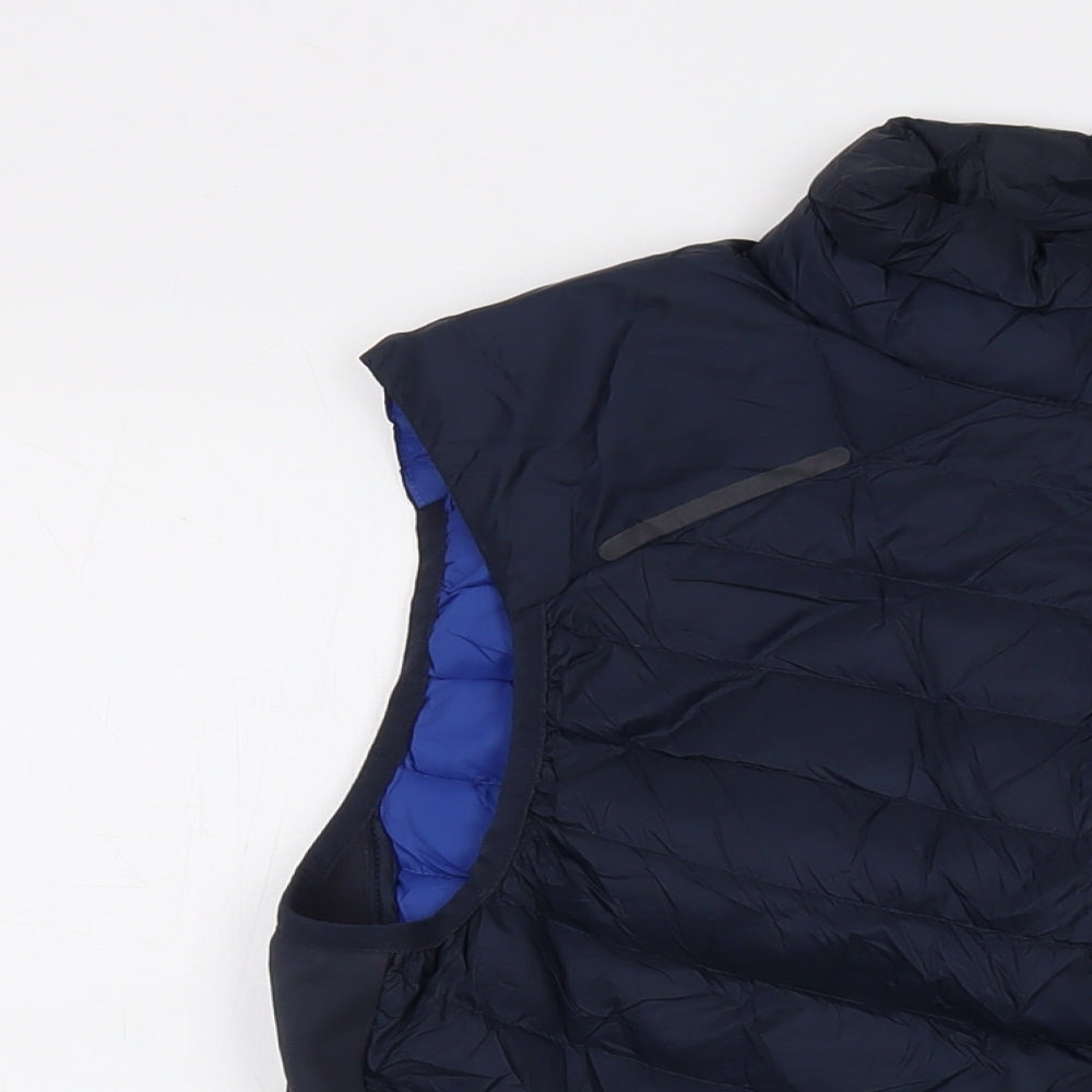 Mens UK Size S GOODMOVE Blue Jacket