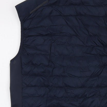Mens UK Size S GOODMOVE Blue Jacket