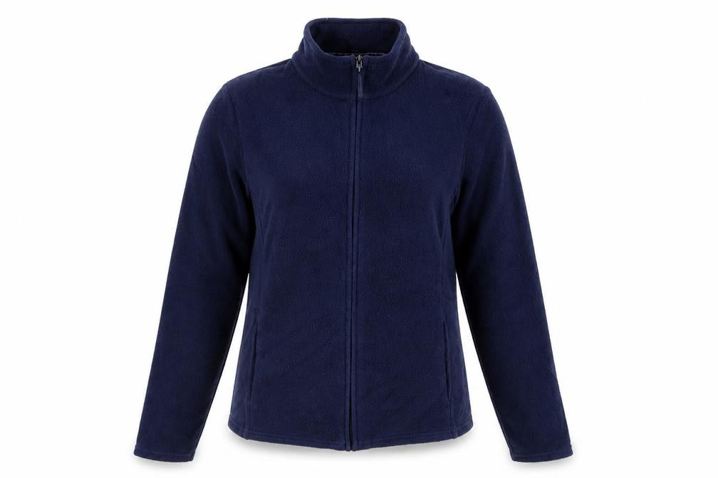 Marks & Spencer Womens Blue Jacket Size 12 Zip