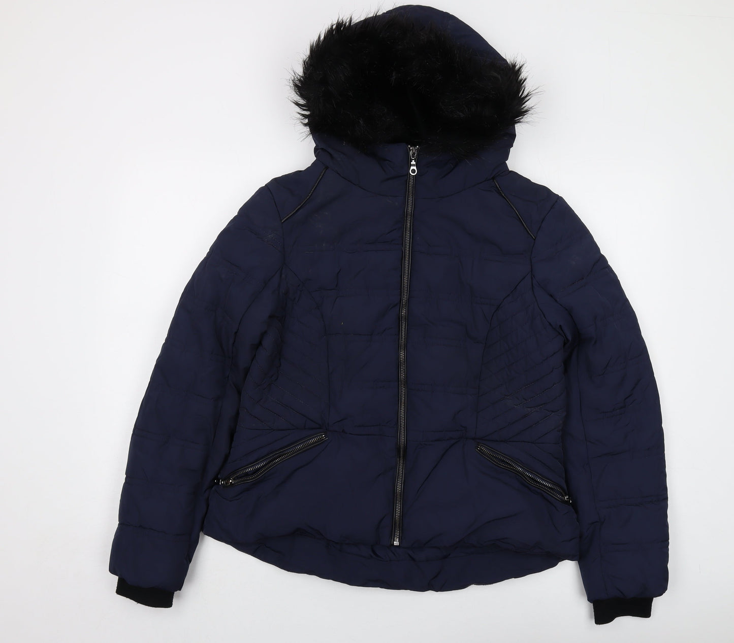 Womens UK Size 14 Marks and Spencer Blue Jacket
