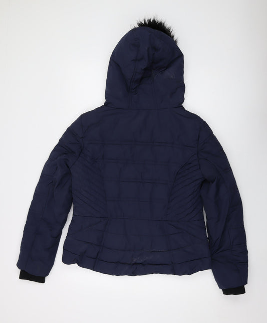 Womens UK Size 14 Marks and Spencer Blue Jacket