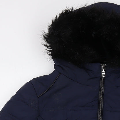 Womens UK Size 14 Marks and Spencer Blue Jacket