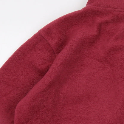 Classic Womens Pink Jacket Size 12 Zip