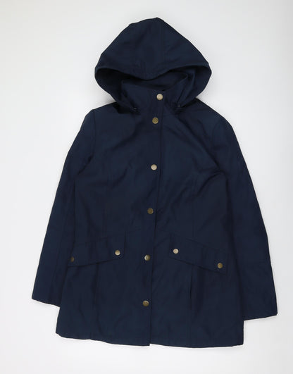 Womens UK Size 12 DASH Blue Jacket