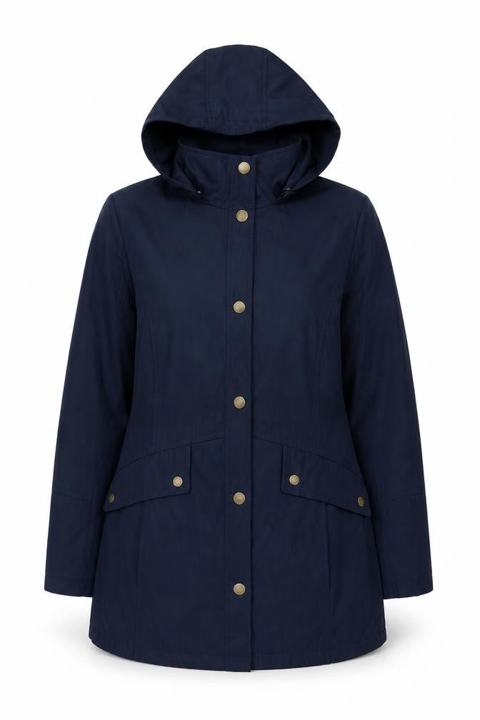 Womens UK Size 12 DASH Blue Jacket