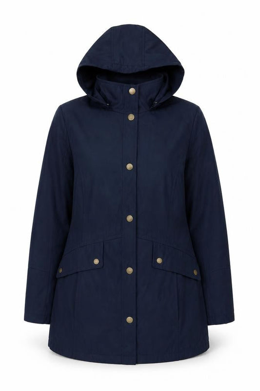 Womens UK Size 12 DASH Blue Jacket