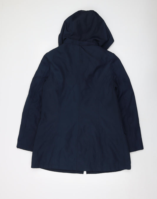Womens UK Size 12 DASH Blue Jacket