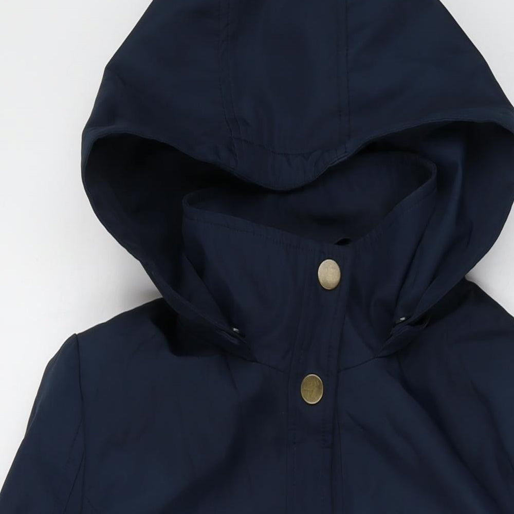Womens UK Size 12 DASH Blue Jacket