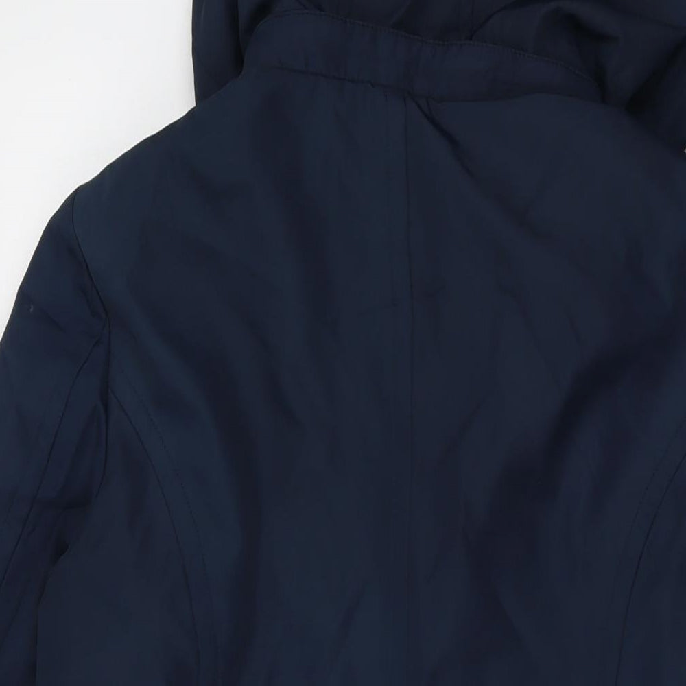 Womens UK Size 12 DASH Blue Jacket