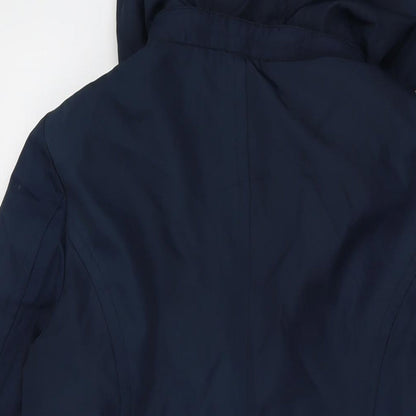 Womens UK Size 12 DASH Blue Jacket
