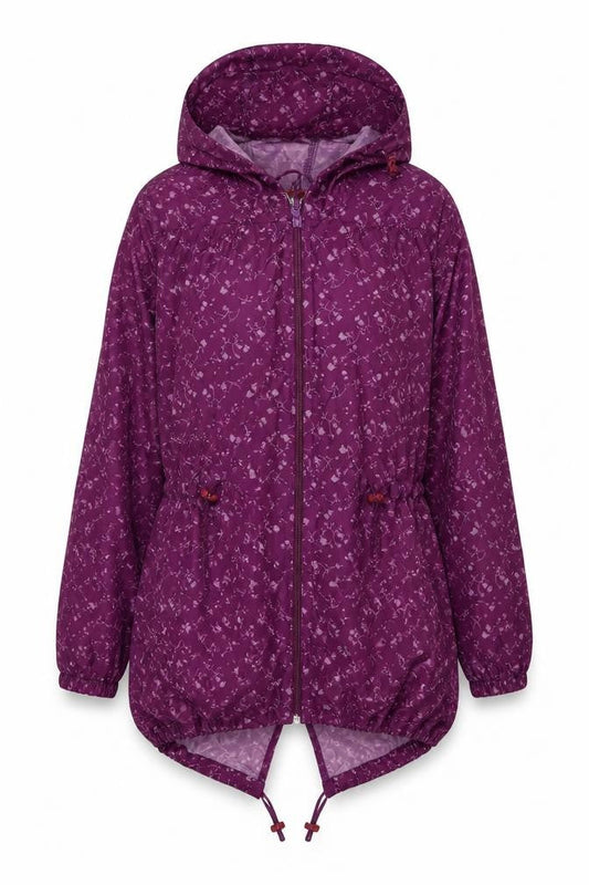Womens UK Size S JBC Collection Purple Parka Coat