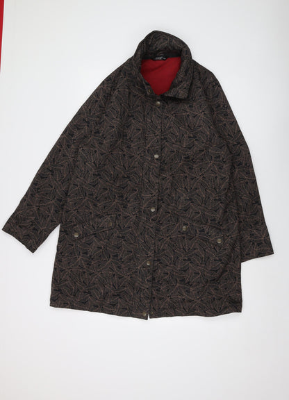 Womens UK Size 18 TIGI Brown Jacket
