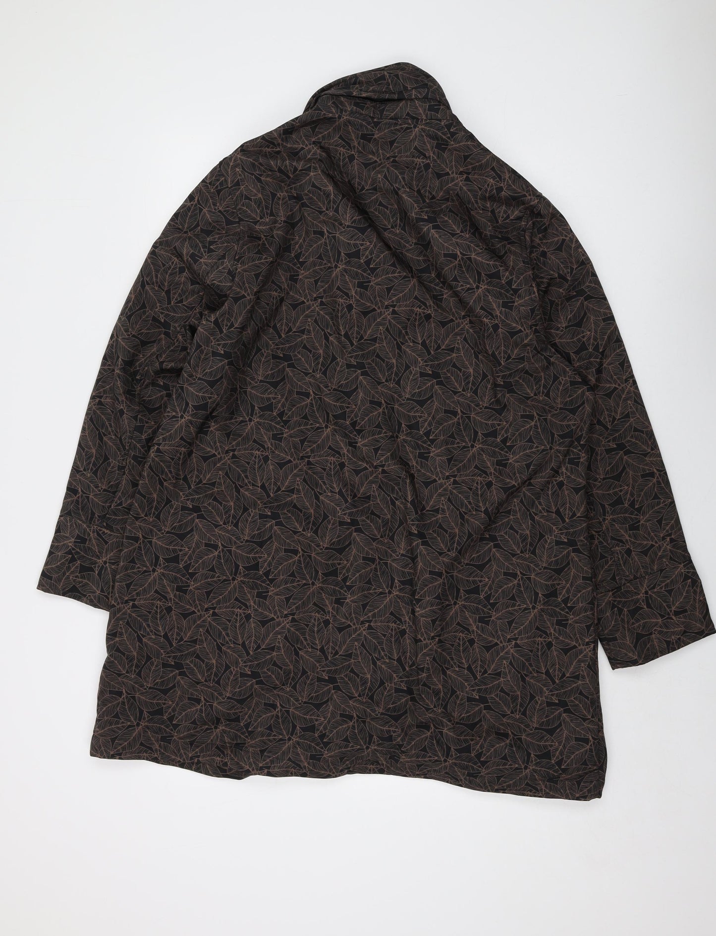 Womens UK Size 18 TIGI Brown Jacket