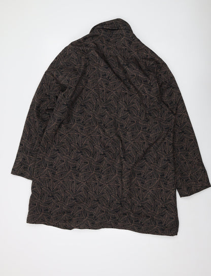 Womens UK Size 18 TIGI Brown Jacket