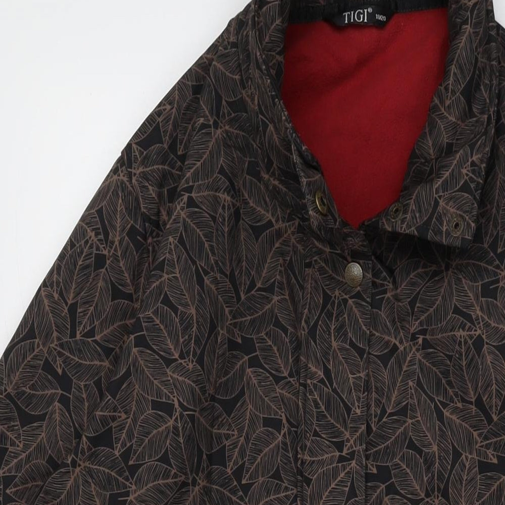 Womens UK Size 18 TIGI Brown Jacket