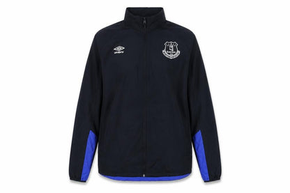 Umbro Womens Black Jacket Size XL Zip - Everton