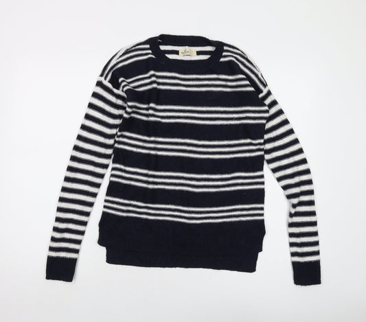 Womens UK Size S Hollister Blue Pullover Jumper