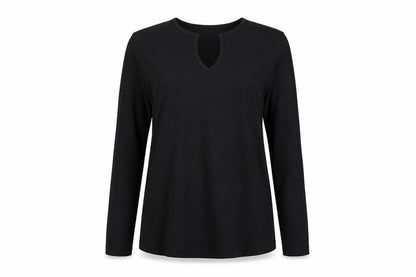 Womens UK Size 10 Missguided Black Basic T-Shirt