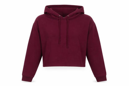 Womens UK Size M H&M Red Pullover Hoodie