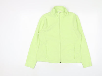 Womens UK Size 14 Marks and Spencer Green Jacket