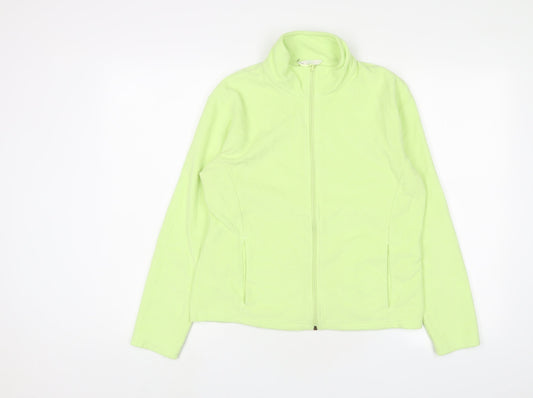 Womens UK Size 14 Marks and Spencer Green Jacket