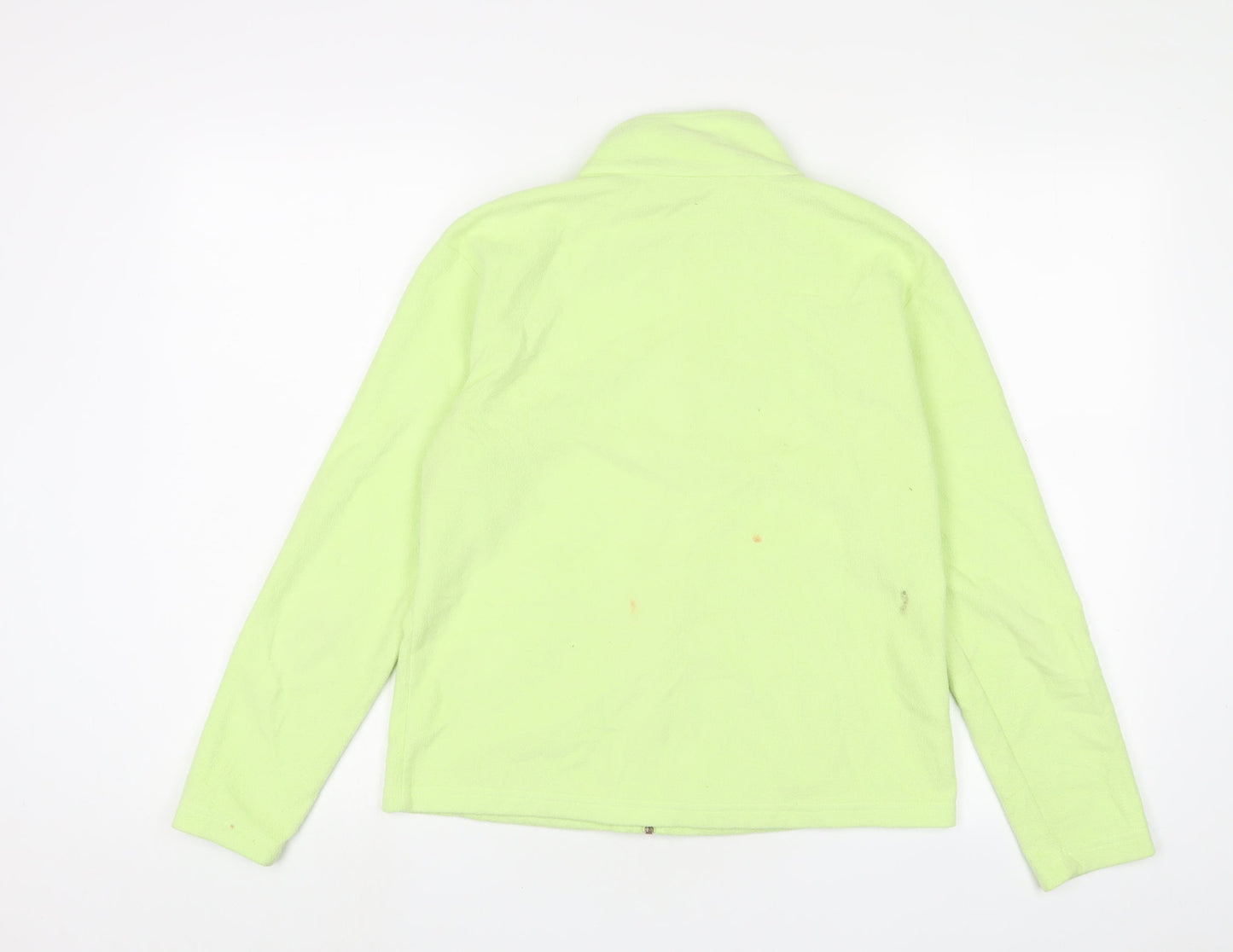 Womens UK Size 14 Marks and Spencer Green Jacket