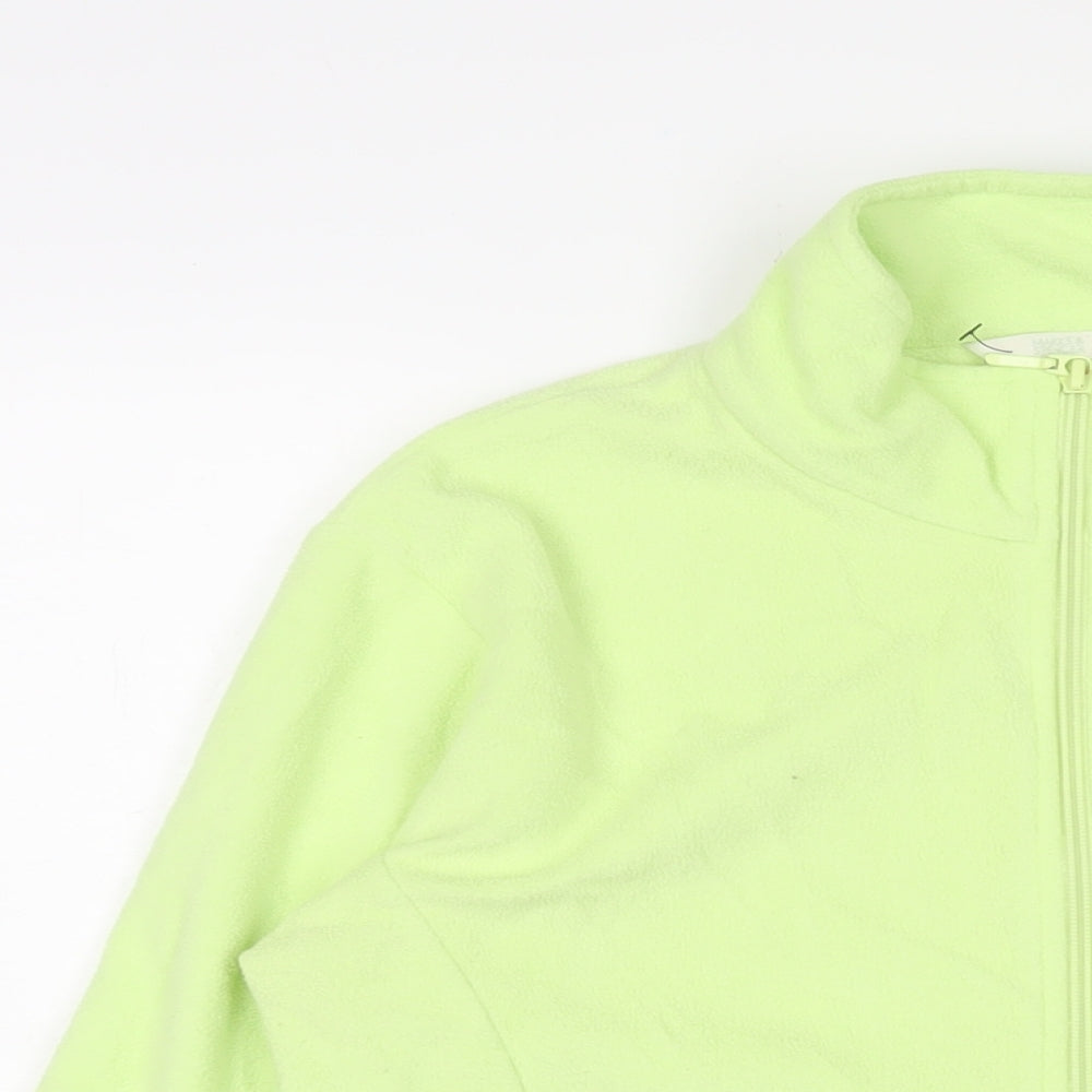 Womens UK Size 14 Marks and Spencer Green Jacket