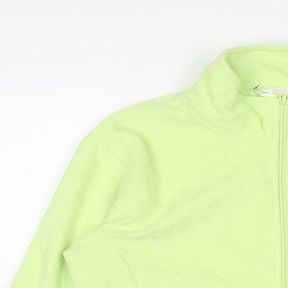 Womens UK Size 14 Marks and Spencer Green Jacket