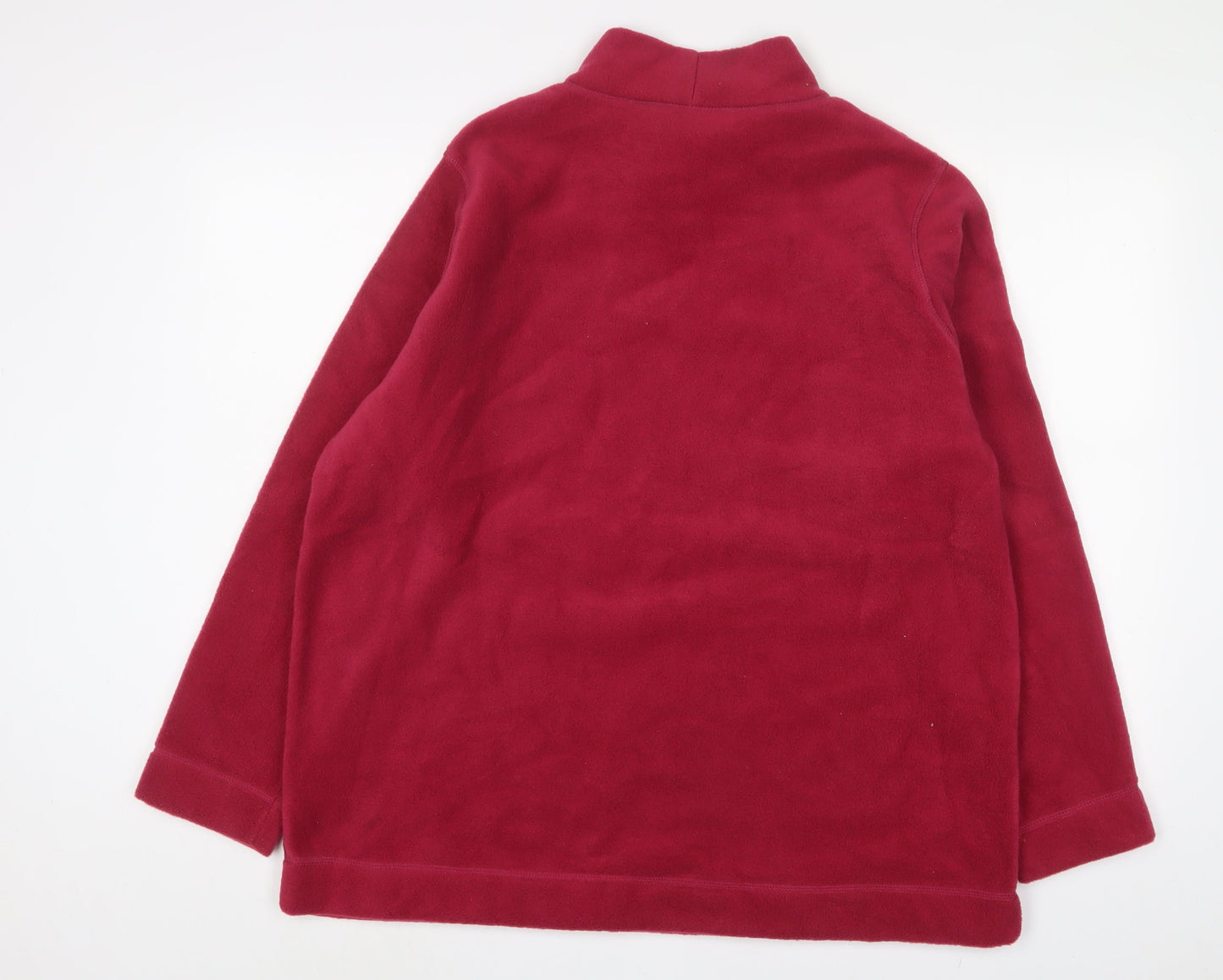 BHS Womens Pink Polyester Pullover Sweatshirt Size 20 Pullover