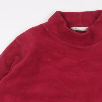 BHS Womens Pink Polyester Pullover Sweatshirt Size 20 Pullover