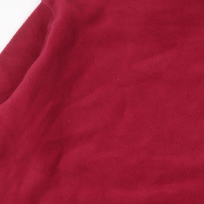 BHS Womens Pink Polyester Pullover Sweatshirt Size 20 Pullover