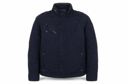 Next Mens Blue Jacket Size M Zip