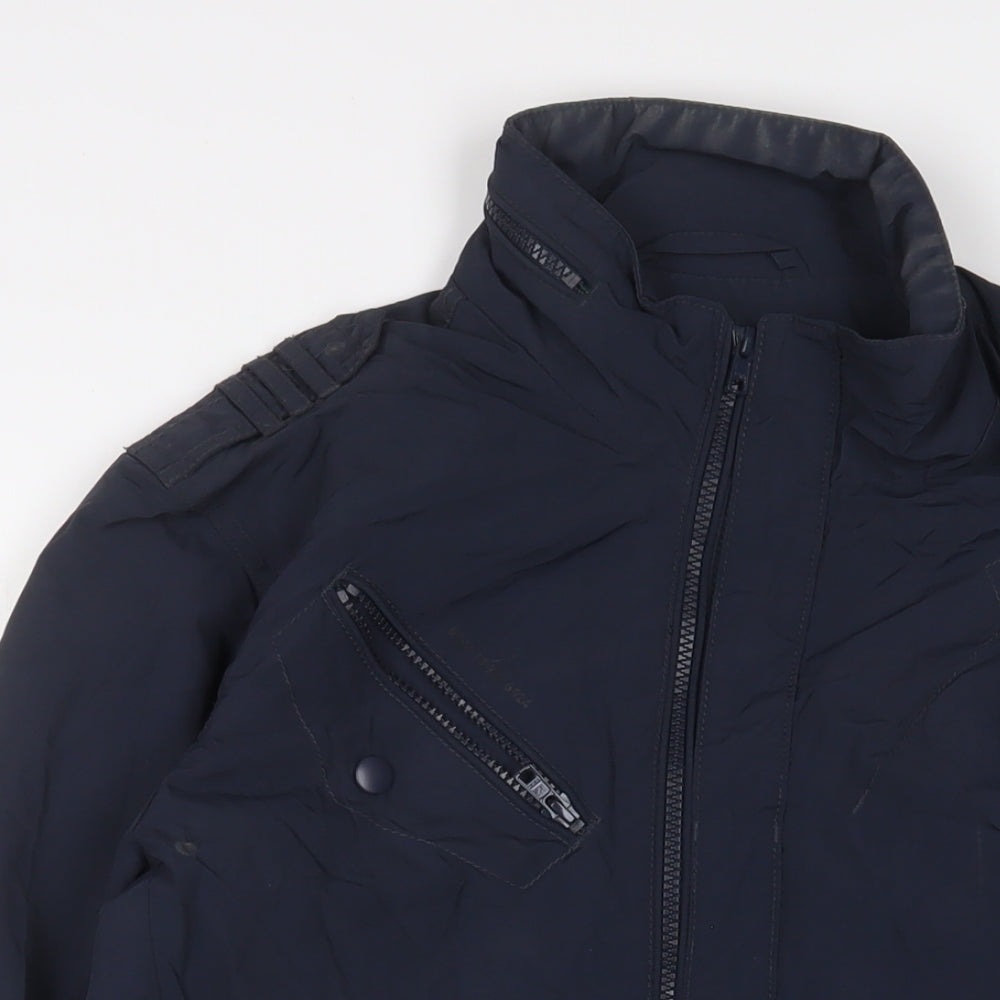 Mens UK Size M NEXT Blue Jacket