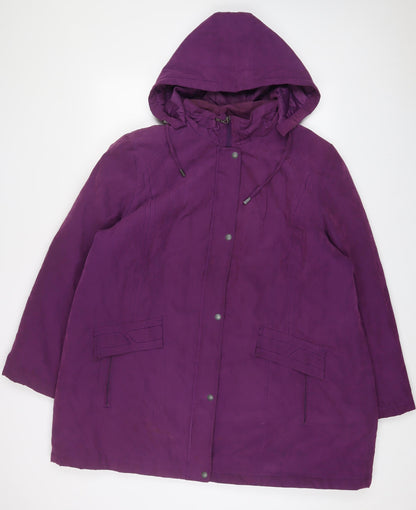 Mens UK Size XL Bonmarché Purple Jacket