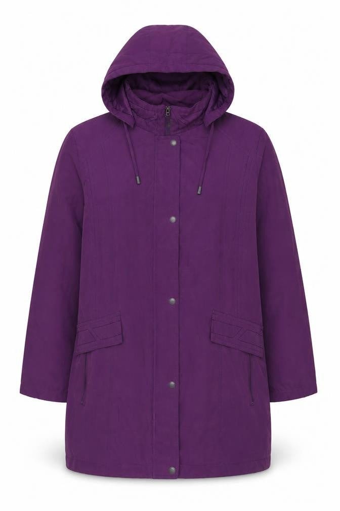 Mens UK Size XL Bonmarché Purple Jacket
