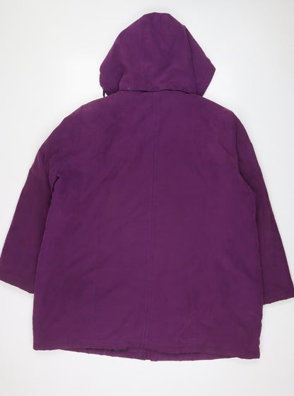 Mens UK Size XL Bonmarché Purple Jacket