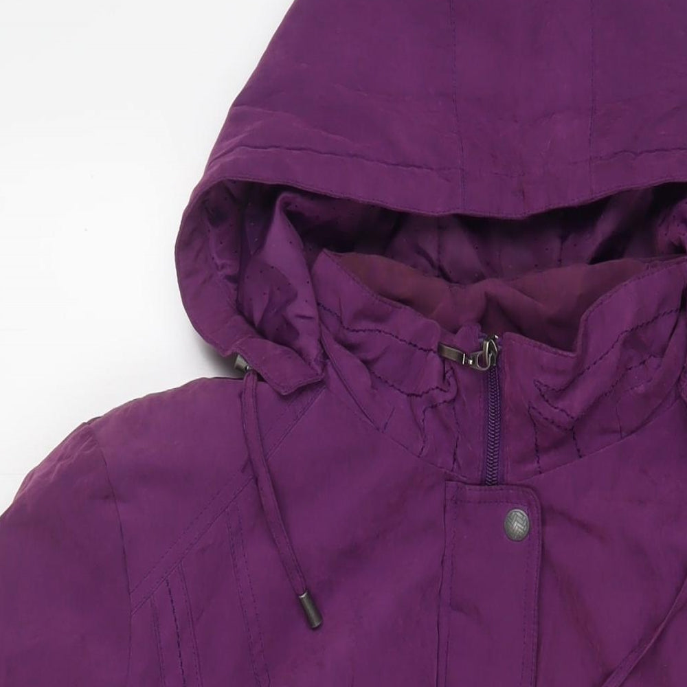 Mens UK Size XL Bonmarché Purple Jacket