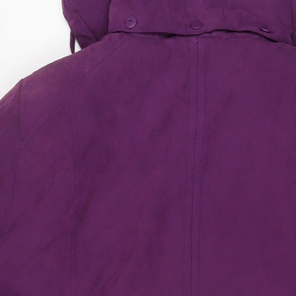 Mens UK Size XL Bonmarché Purple Jacket