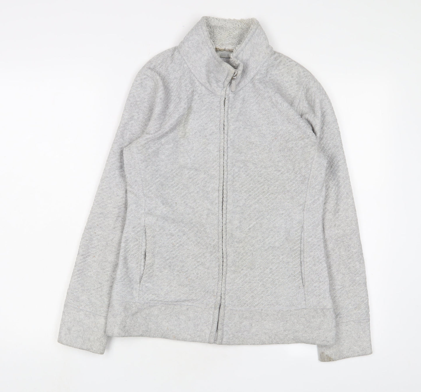 Womens UK Size 8 Marks and Spencer Grey Jacket