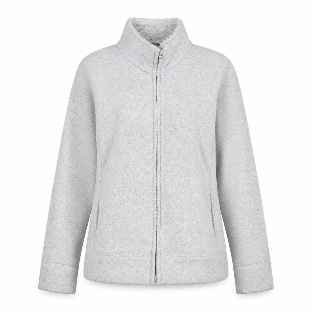 Marks & Spencer Womens Grey Jacket Size 8 Zip