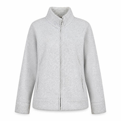 Marks & Spencer Womens Grey Jacket Size 8 Zip