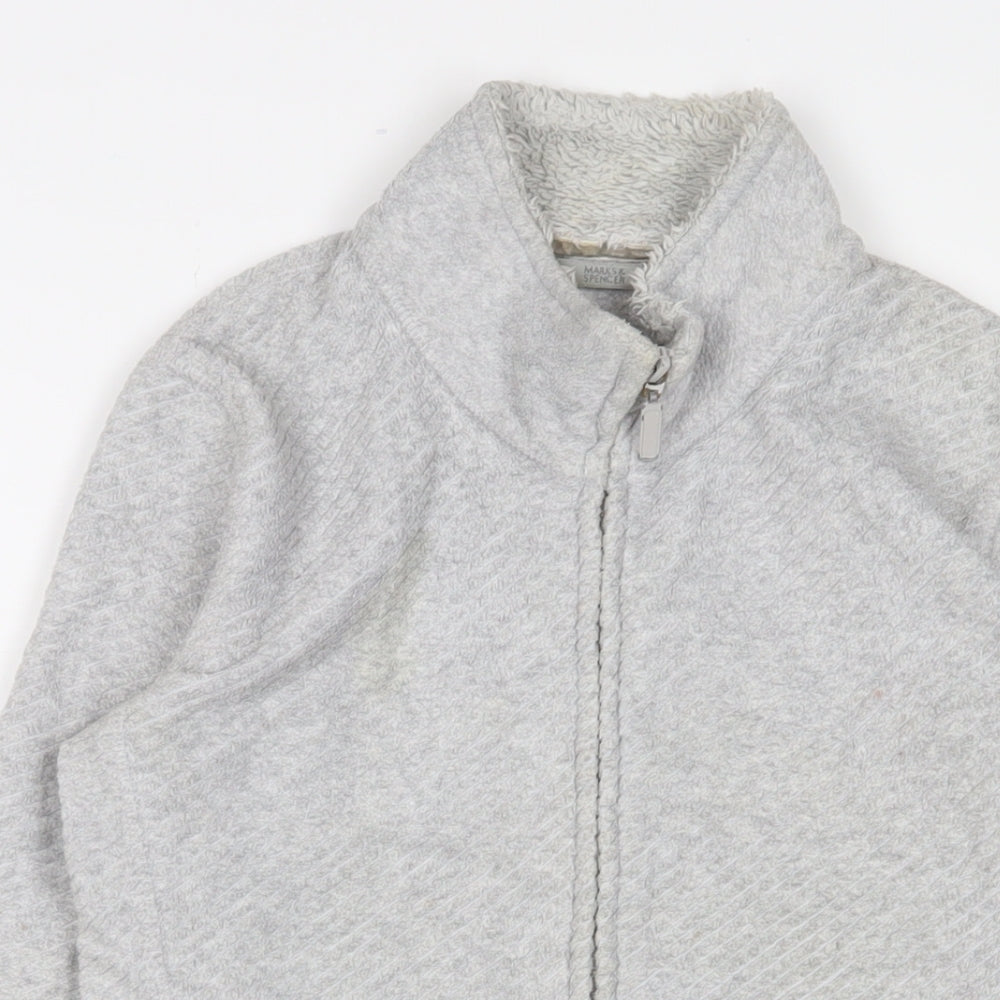 Womens UK Size 8 Marks and Spencer Grey Jacket