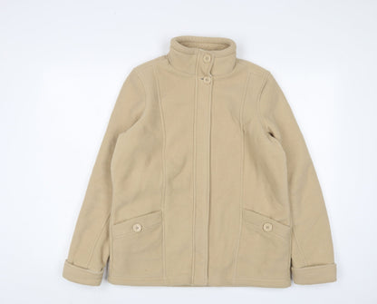 Womens UK Size 12 Marks and Spencer Beige Jacket Jacket