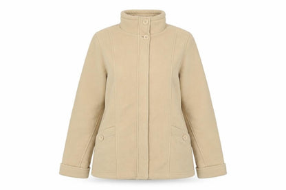 Womens UK Size 12 Marks and Spencer Beige Jacket Jacket
