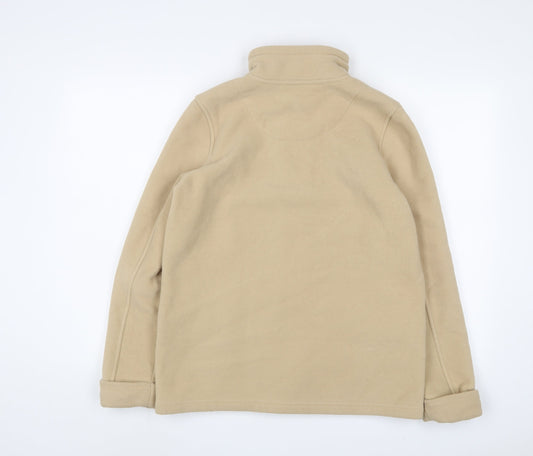 Womens UK Size 12 Marks and Spencer Beige Jacket Jacket